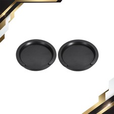 2 x Guitar Sound Hole Cover,4 Inch Soft Rubber Feedback for Acoustic Guitar