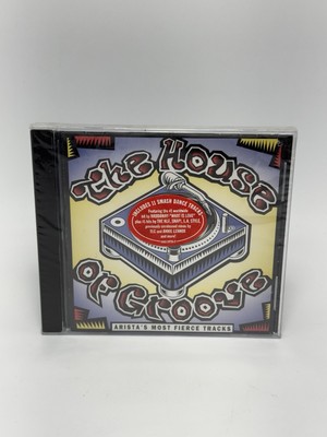 HOUSE OF GROOVE - ARISTAS MOST FIERCE TRACKS - TLC, KLF, MOODSWINGS - New SEALED