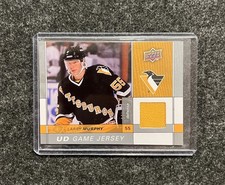2009-10 Upper Deck - Game Jersey Series 1 Larry Murphy #GJ-MU (MEM)