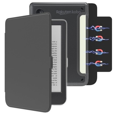 Detachable Magnetic Case for 6'' Kobo Clara Colour (2024) /Clara BW (2024) /2E...