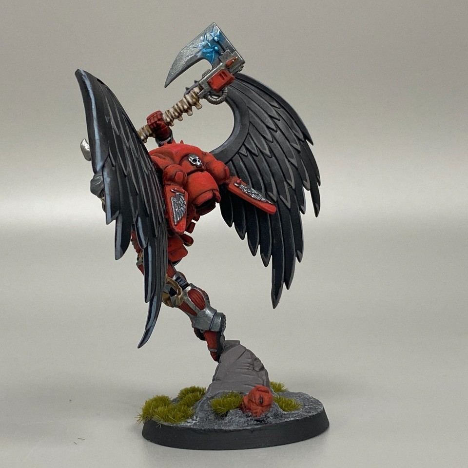 Astorath Il Grim Blood Angels Warhammer 40K Space Marines Dipinti