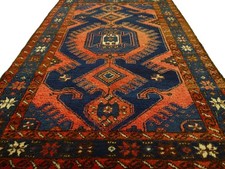 Hamadan - 157 x 106 cm - Professionally Cleaned - Hand-knotted Oriental Rug
