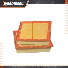 LH + RH Wesfil Air Filters fits Jaguar F-Pace X761 XE X760 XF X260 WA5476 WA5477