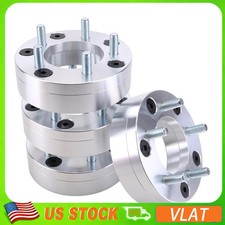 For Chevy Gmc Trucks 14x1.5 6x5.5 To 5x4.75 Wheel Adapters 2 Inch Put 5 Lug Rims