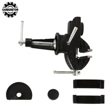 High Precision HD 360º 70MM Swivel Table Bench Vice Clamp Mini Vise Anvil