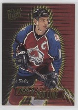 1996-97 Fleer Ultra Power Red Line 67/1082 Joe Sakic #7 HOF 4ry