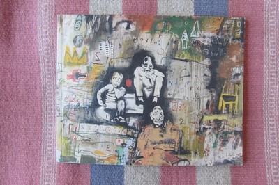 Signed~ Von Kommanivanh~ Crooked Characters Contemporary Loasian Art Catalog