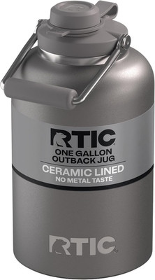 RTIC 1 Gallon Outback Jug, Graphite