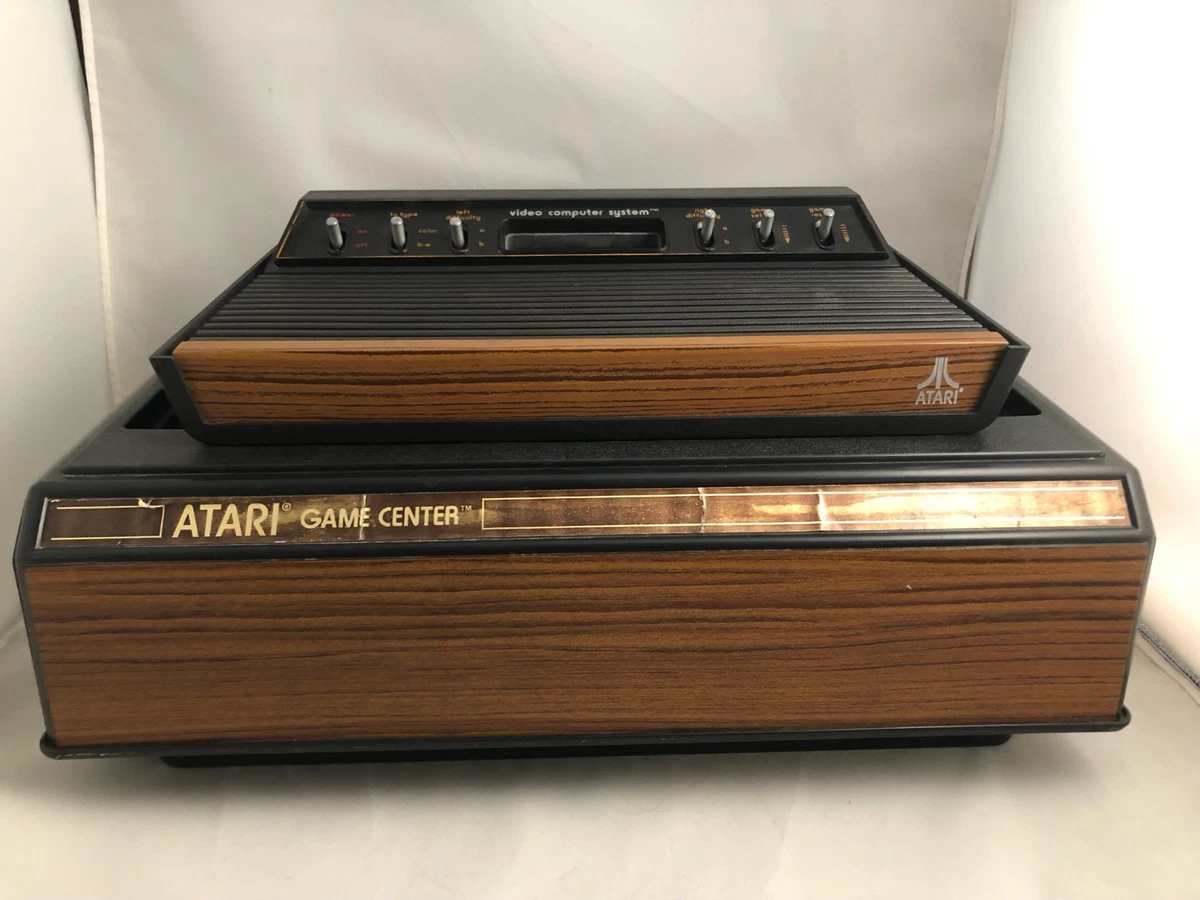 Atari 2600 Woodgrain Console for sale - eBay