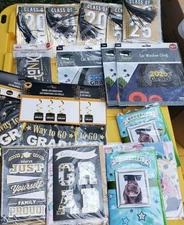 2025 Graduate cards, window clings, decorations, etc!