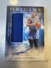 2024-25 Panini Origins - Rookie Jersey Autographs Ariel Hukporti #RJA-AKK