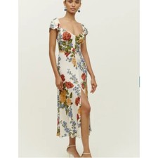 Reformation Baxley Midi Summer Dress Formosa