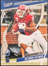 2020 Panini Prestige #237 Dezmon Patmon Indianapolis Colts RC