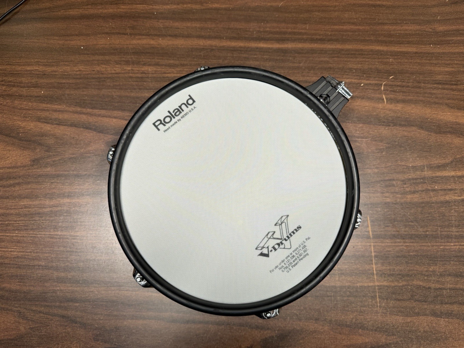 Roland PD-105 Dual Trigger 10” Mesh Head V-Drum Trigger Pad - Black - ZU98789