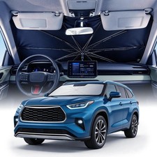 Car Windshield Sun Shade Umbrella Heat Sun Protection Medium 57x31