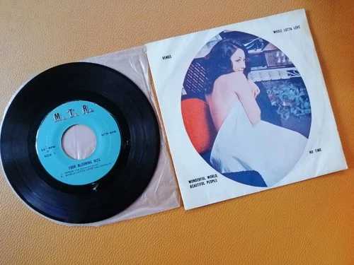 LED ZEPPELIN [ WHOLE LOTTA LOVE ] VINTAGE 7" RECORDS THAILAND EDITION 33 RPM