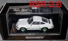 1/43 Porsche 911 Carrera Rsr 2.8 1973 White Green Rs73