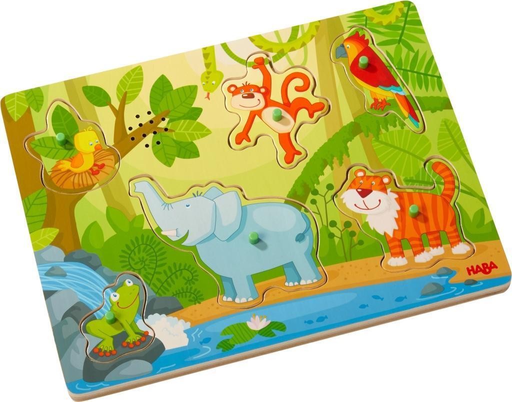 Puzzle sonoro Anna Lena nella giungla