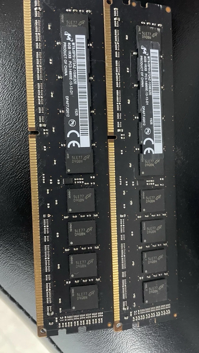 Micron製 【中古】IBM純正 16GB PC3-14900R メモリー メモリー