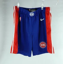 2022-23 Detroit Pistons Marvin Bagley III #35 Game Used Blue Shorts 40 DP72875