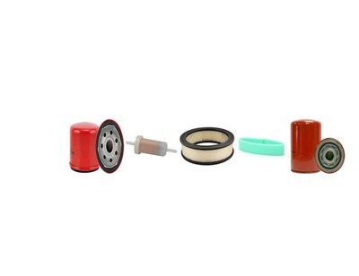 Filter Service Kit Fits ELIET SUPER PROF CROSSCOUNTRY w/B&S Eng. 2016 HP 18CH