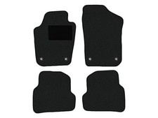 Fußmatten passend für VW Polo V Typ 6C, 6R, 6S (Baujahr 2009 - 2017), Hit schwar