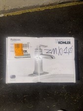 Kohler Rubicon Single Hole Single Handle Bathroom Faucet in Polished Chrome