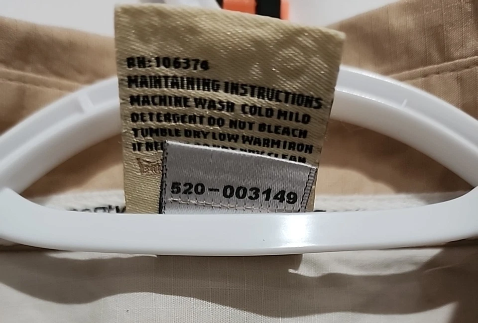 Camisa grande de manga corta State Property By ROCA WEAR para hombre beige/bronceado con botones Foto 3 de 4