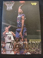 1997-98 Fleer - Tracy McGrady #226 (RC)