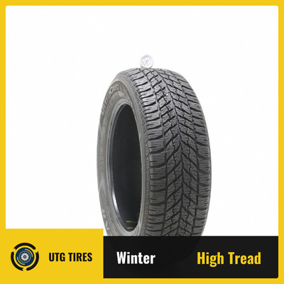 Used 235/55R18 Goodyear UltraGrip Winter 100T - 9.5/32