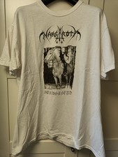 Nargaroth - Herbstleyd - T-Shirt - weiß - Gr. L