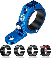 1PC UTV Whip Light Mounts, LED Light Bar Mounting Bracket, Blue  Solid