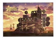 Starmobile Sunset Postcard Stardust Besties Pokemon Center Japan Original