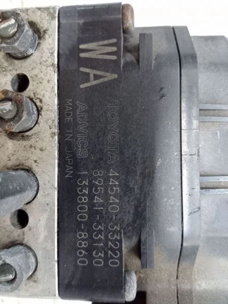 2009 LEXUS ES350 ABS ANTI-LOCK BRAKE PUMP MODULE ASSEMBLY UNIT 44540-33220 Foto 4 de 4