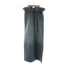 【Pants】LOEWE Flamenco Denim Pants Wide Le...