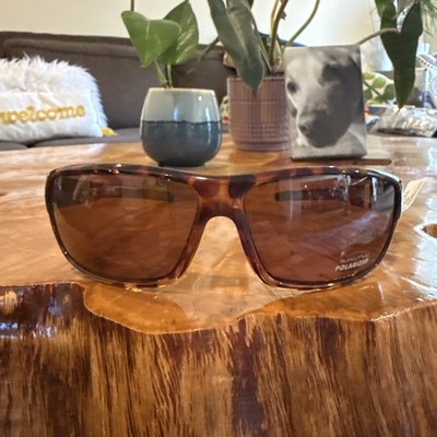 NEW Suncloud Voucher Polarized Sunglasses Brown Tortoise MSRP $59.95