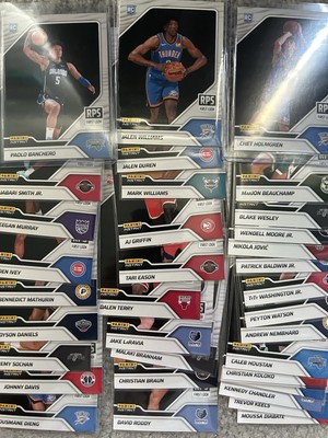 2022-23 Panini Instant NBA - Rookie Card - RPS FIRST LOOK - Pick A Card - RC  