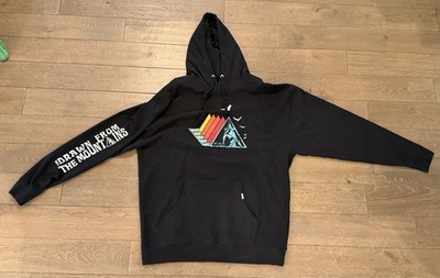 Teton Gravity Research Chris Benchetler Drawn From The Mountains Hoodie NWT XXL