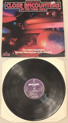 Music from Close Encounters of the Third Kind LP 1978 12'' Record Pickwick EX/EX