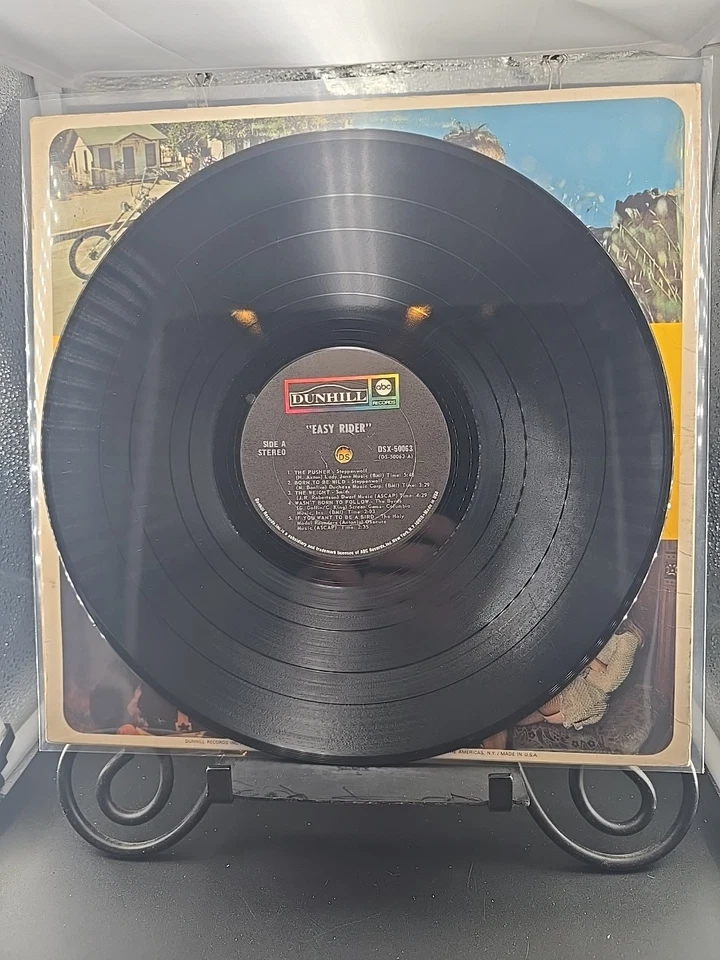Original Easy Rider Soundtrack 1969 Original LP Dunhill Records DSX 50063 VG/VG+ - Image 4 of 4