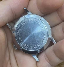 vintage Rare Seiko Laurel Alpinist Ref 14041 For Part/repair Project PLS Read