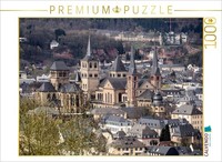 Calvendo Puzzle View Of The Cathedral From Petrisberg | 1000 Pieces, Finished Si