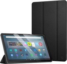 Case for Amazon Fire Max 11 Tablet 13th Gen, 2023 - Trifold Hard Shell Stand C