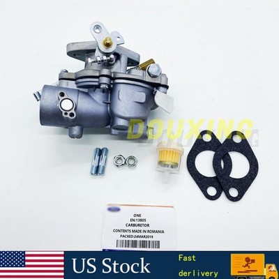 NEW Carburetor For Ford 1.6L, Clark, Bobcat, Skid Steer, Clark Zenith 6598372