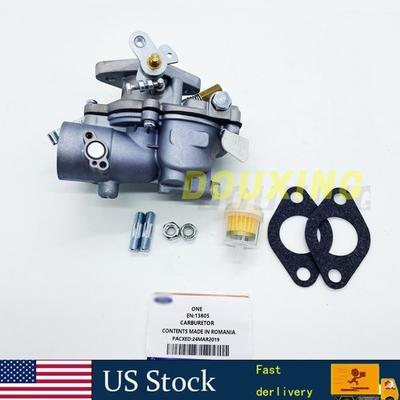 #ad NEW Carburetor For Ford 1.6L Clark Bobcat Skid Steer Clark Zenith 6598372 $155.88