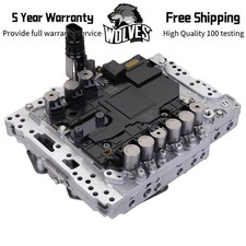 08-17 Infinity Q50 3.7L Valve Body & Solenoid TCM M3B 31705-X132B RE7R01A Tested