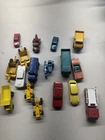 Vintage Lesney Matchbox 1-75 Series Lot & 1960s Japan Clones Diecast Cars