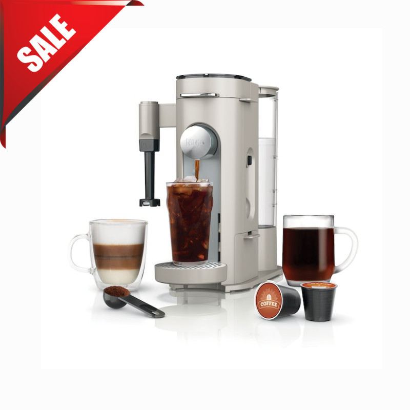Sale! Ninja PB051ST 1 -Cup Residential Drip coffee maker/Stone, Freeshipping