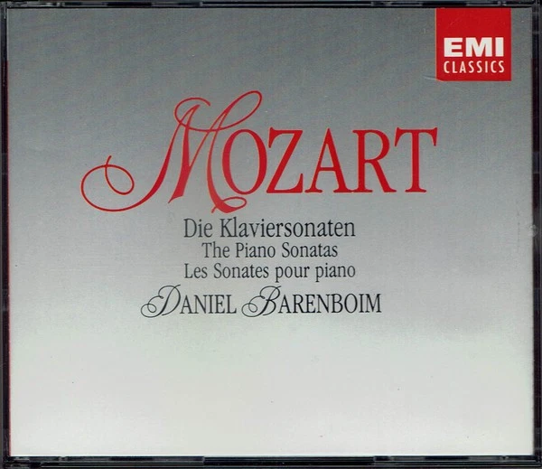 Mozart*, Daniel Barenboim - Die Klaviersonaten = The Piano Sonatas = Les CD 9304 - Bild 2 von 4