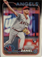 2024 Topps #592 Davis Daniel
